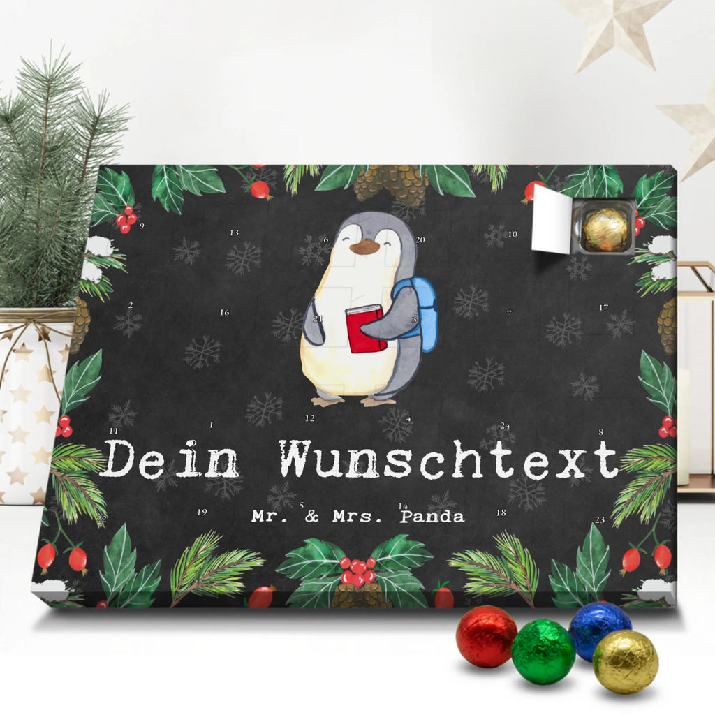 Personalisierter Schoko Adventskalender Pinguin Bester Enkel der Welt Personalisierter Adventskalender, Adventskalender mit Namen, für, Dankeschön, Geschenk, Schenken, Geburtstag, Geburtstagsgeschenk, Geschenkidee, Danke, Bedanken, Mitbringsel, Freude machen, Geschenktipp, Enkel, Enkelkind, Enkelsohn, Oma, Opa, Kind von Tochter, Kind von Sohn, Taufe, Großsohn