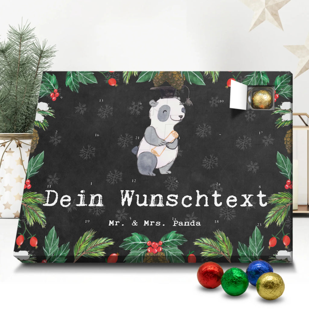 Personalisierter Schoko Adventskalender Panda Bester Bachelor der Welt Personalisierter Adventskalender, Adventskalender mit Namen, für, Dankeschön, Geschenk, Schenken, Geburtstag, Geburtstagsgeschenk, Geschenkidee, Danke, Bedanken, Mitbringsel, Freude machen, Geschenktipp, Bachelor, Student, Studium, Sohn, Spaß, Musterschüler, lustig, Studienabschluss, witzig, Universität, Abschluss, Alumni, Uni, Studenten, Hochschule