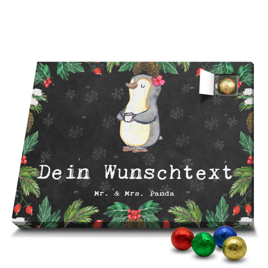 Personalisierter Schoko Adventskalender Pinguin Beste Stiefmutter der Welt Personalisierter Adventskalender, Adventskalender mit Namen, für, Dankeschön, Geschenk, Schenken, Geburtstag, Geburtstagsgeschenk, Geschenkidee, Danke, Bedanken, Mitbringsel, Freude machen, Geschenktipp, Stiefmutter, Stief Mutter, Stiefmama, Mami, Mutter, Muttertag, Mutti, Mama, Tochter, Sohn, Beste