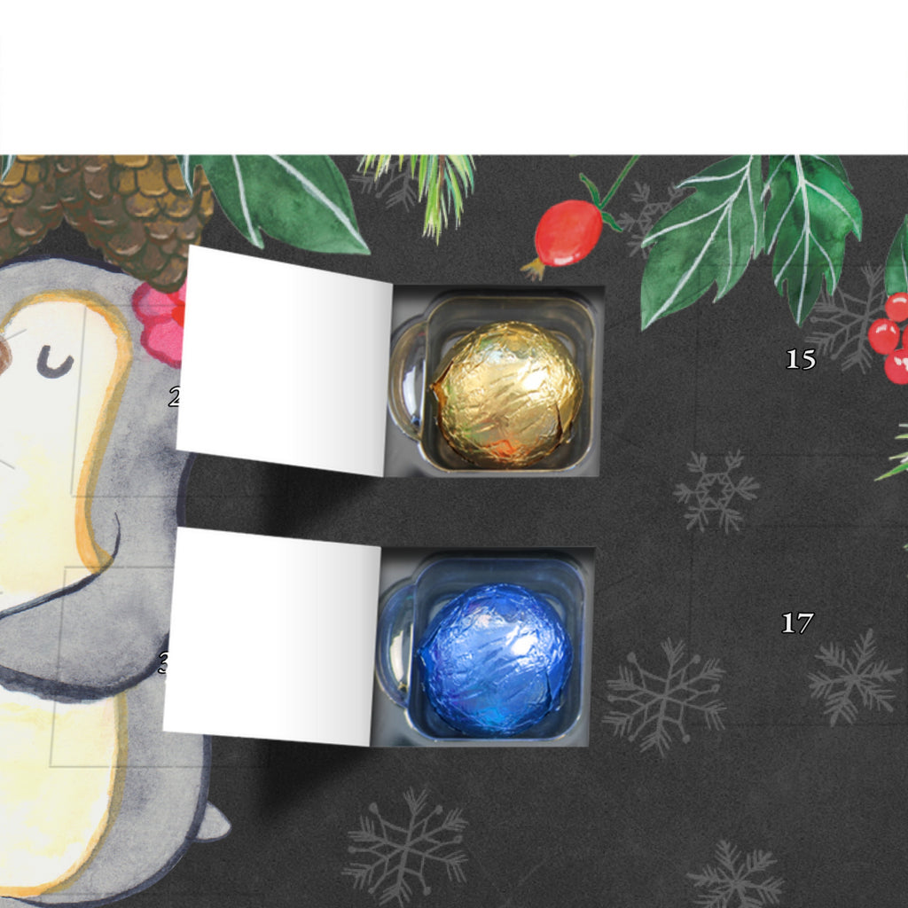 Personalisierter Schoko Adventskalender Pinguin Beste Stiefmutter der Welt Personalisierter Adventskalender, Adventskalender mit Namen, für, Dankeschön, Geschenk, Schenken, Geburtstag, Geburtstagsgeschenk, Geschenkidee, Danke, Bedanken, Mitbringsel, Freude machen, Geschenktipp, Stiefmutter, Stief Mutter, Stiefmama, Mami, Mutter, Muttertag, Mutti, Mama, Tochter, Sohn, Beste