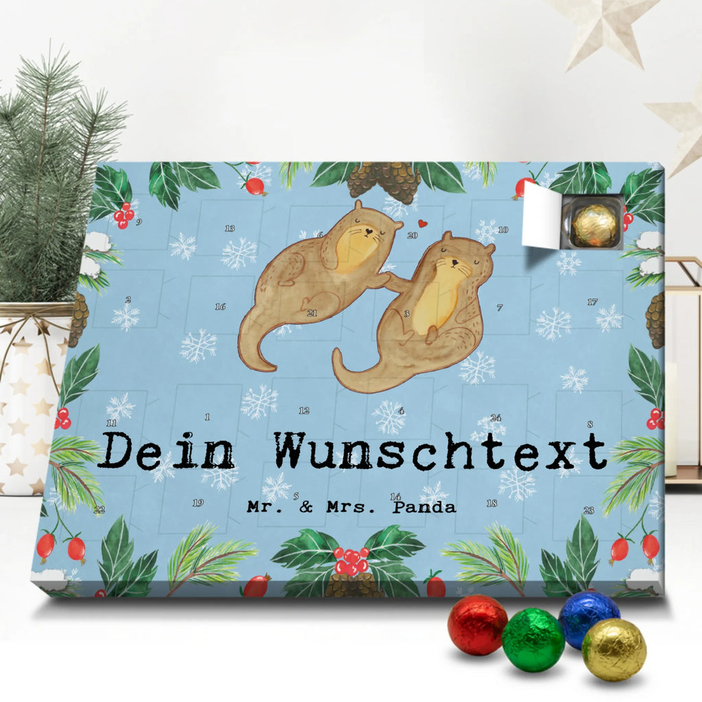 Personalisierter Schoko Adventskalender Otter Bester Partner der Welt Personalisierter Adventskalender, Adventskalender mit Namen, für, Dankeschön, Geschenk, Schenken, Geburtstag, Geburtstagsgeschenk, Geschenkidee, Danke, Bedanken, Mitbringsel, Freude machen, Geschenktipp, Partner, Ehepartner, Mann, Frau, Ehefrau, Ehemann. Freundin, Freund, Lebensgefährte, Paar, Liebe