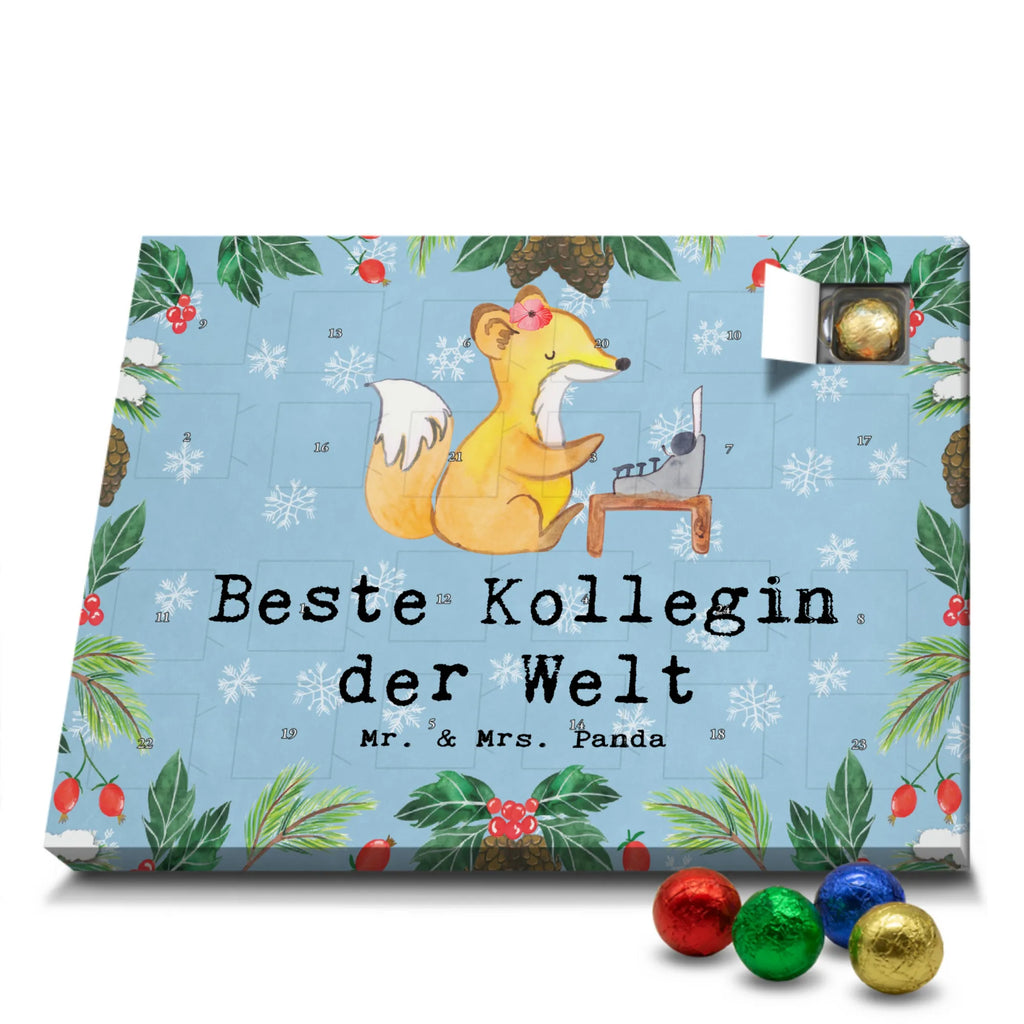 Schoko Adventskalender Fuchs Beste Kollegin der Welt Adventskalender, Schokoladen Adventskalender, Schoko Adventskalender, für, Dankeschön, Geschenk, Schenken, Geburtstag, Geburtstagsgeschenk, Geschenkidee, Danke, Bedanken, Mitbringsel, Freude machen, Geschenktipp, Arbeitskollegin, Kollegin, Freundin, Büro, Abschiedsgeschenk, Ruhestand, Arbeit, Mitarbeiterin, Berufsgenossin, Beruf