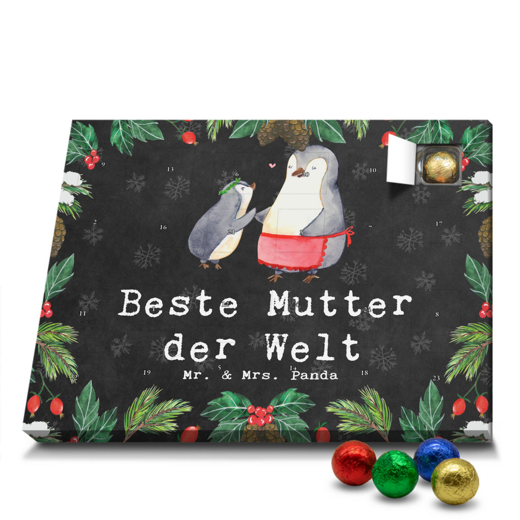 Schoko Adventskalender Pinguin Beste Mutter der Welt Adventskalender, Schokoladen Adventskalender, Schoko Adventskalender, für, Dankeschön, Geschenk, Schenken, Geburtstag, Geburtstagsgeschenk, Geschenkidee, Danke, Bedanken, Mitbringsel, Freude machen, Geschenktipp, Mama, Mami, Mutter, Muttertag, Mutti, Ma, Tochter, Sohn, Beste Mama, Beste, Supermama