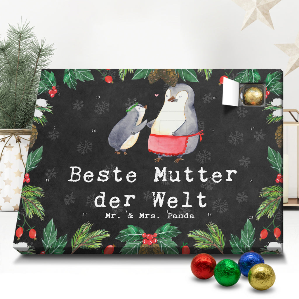 Schoko Adventskalender Pinguin Beste Mutter der Welt Adventskalender, Schokoladen Adventskalender, Schoko Adventskalender, für, Dankeschön, Geschenk, Schenken, Geburtstag, Geburtstagsgeschenk, Geschenkidee, Danke, Bedanken, Mitbringsel, Freude machen, Geschenktipp, Mama, Mami, Mutter, Muttertag, Mutti, Ma, Tochter, Sohn, Beste Mama, Beste, Supermama