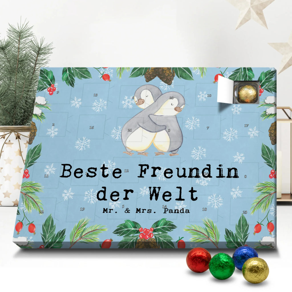 Schoko Adventskalender Pinguin Beste Freundin der Welt Adventskalender, Schokoladen Adventskalender, Schoko Adventskalender, für, Dankeschön, Geschenk, Schenken, Geburtstag, Geburtstagsgeschenk, Geschenkidee, Danke, Bedanken, Mitbringsel, Freude machen, Geschenktipp, Freundin, beste Freundin, Ehefrau, Frau, bae, bff, Freundinnen, Jahrestag, Freundschaft. Liebste, beste, Spruch