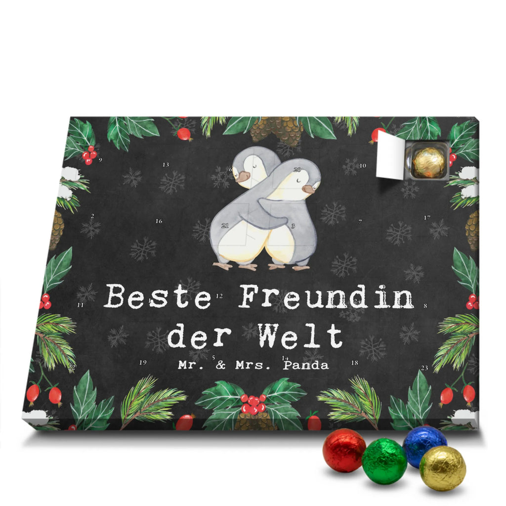 Schoko Adventskalender Pinguin Beste Freundin der Welt Adventskalender, Schokoladen Adventskalender, Schoko Adventskalender, für, Dankeschön, Geschenk, Schenken, Geburtstag, Geburtstagsgeschenk, Geschenkidee, Danke, Bedanken, Mitbringsel, Freude machen, Geschenktipp, Freundin, beste Freundin, Ehefrau, Frau, bae, bff, Freundinnen, Jahrestag, Freundschaft. Liebste, beste, Spruch