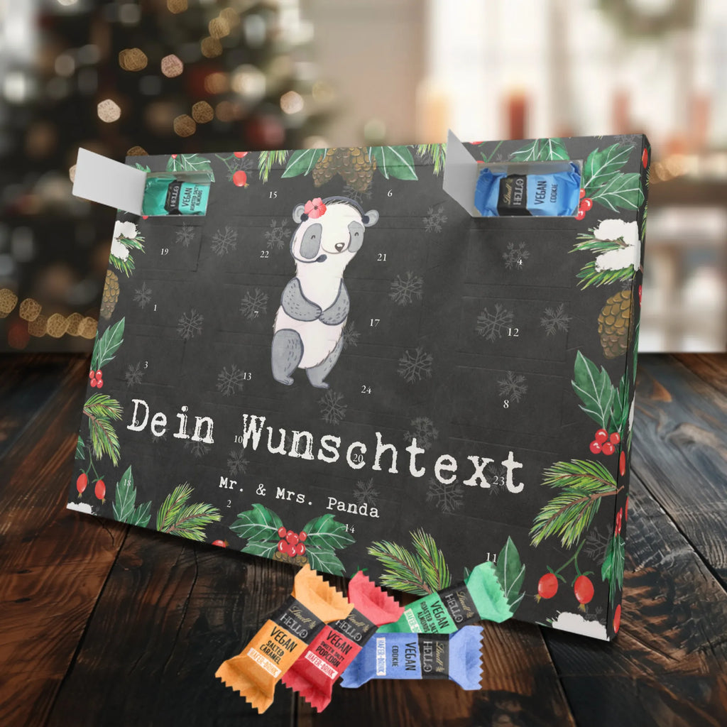 Personalisierter veganer Adventskalender Panda Beste Arbeitskollegin der Welt Personalisierter veganer Adventskalender, für, Dankeschön, Geschenk, Schenken, Geburtstag, Geburtstagsgeschenk, Geschenkidee, Danke, Bedanken, Mitbringsel, Freude machen, Geschenktipp, Arbeitskollegin, Kollegin, Freundin, Büro, Abschiedsgeschenk, Ruhestand, Arbeit, Mitarbeiterin, Berufsgenossin, Beruf