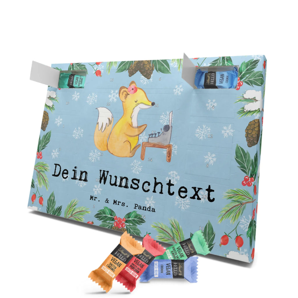 Personalisierter veganer Adventskalender Fuchs Beste Kollegin der Welt Personalisierter veganer Adventskalender, für, Dankeschön, Geschenk, Schenken, Geburtstag, Geburtstagsgeschenk, Geschenkidee, Danke, Bedanken, Mitbringsel, Freude machen, Geschenktipp, Arbeitskollegin, Kollegin, Freundin, Büro, Abschiedsgeschenk, Ruhestand, Arbeit, Mitarbeiterin, Berufsgenossin, Beruf