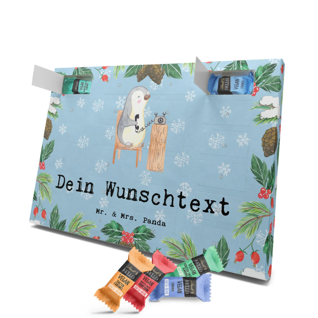 Personalisierter veganer Adventskalender Pinguin Bester Lästerpartner der Welt Personalisierter veganer Adventskalender, für, Dankeschön, Geschenk, Schenken, Geburtstag, Geburtstagsgeschenk, Geschenkidee, Danke, Bedanken, Mitbringsel, Freude machen, Geschenktipp, Lästerpartner, Lesterpartner, lestern, Lästerschwester, Lästern, beste Freundin, Freundin, Spaß, bff