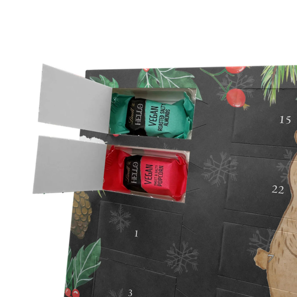 Personalisierter veganer Adventskalender Bär Bester Vati der Welt Personalisierter veganer Adventskalender, für, Dankeschön, Geschenk, Schenken, Geburtstag, Geburtstagsgeschenk, Geschenkidee, Danke, Bedanken, Mitbringsel, Freude machen, Geschenktipp, Vater, Papa, Dad, Daddy, Paps, Papi, Vati, Eltern, Geschenk Vater, Mann, Familie, Bester, Kleinigkeit