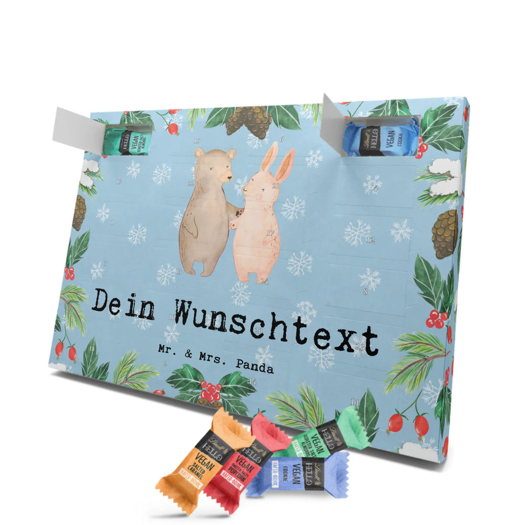 Personalisierter veganer Adventskalender Hase Beste Schwägerin der Welt Personalisierter veganer Adventskalender, für, Dankeschön, Geschenk, Schenken, Geburtstag, Geburtstagsgeschenk, Geschenkidee, Danke, Bedanken, Mitbringsel, Freude machen, Geschenktipp, Schwägerin, Schwähgerin, Schwippschwägerin, Familie, Verwandtschaft, angeheiratet, Frau, Ehemann, Schwester, Ehefrau, Bruder, Partner