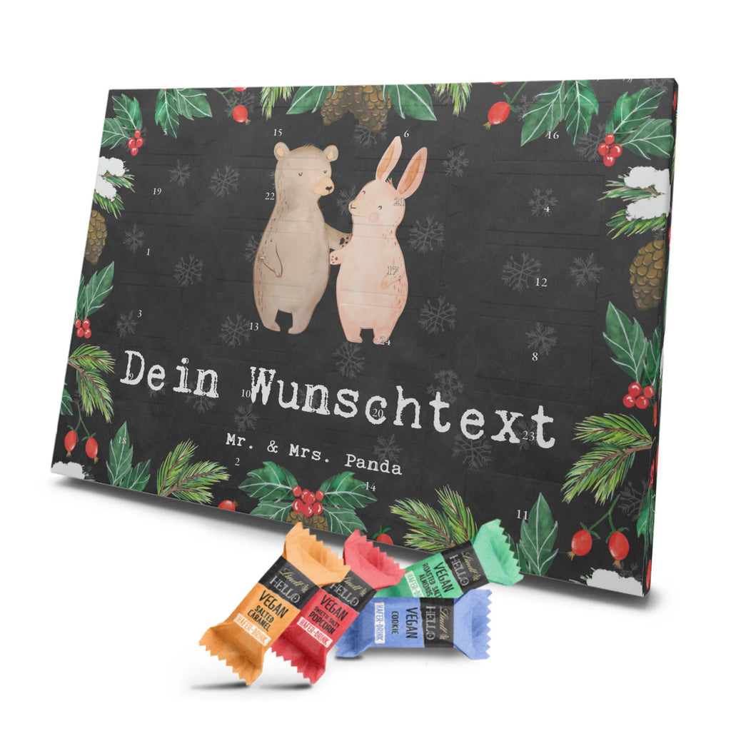 Personalisierter veganer Adventskalender Hase Beste Schwägerin der Welt Personalisierter veganer Adventskalender, für, Dankeschön, Geschenk, Schenken, Geburtstag, Geburtstagsgeschenk, Geschenkidee, Danke, Bedanken, Mitbringsel, Freude machen, Geschenktipp, Schwägerin, Schwähgerin, Schwippschwägerin, Familie, Verwandtschaft, angeheiratet, Frau, Ehemann, Schwester, Ehefrau, Bruder, Partner