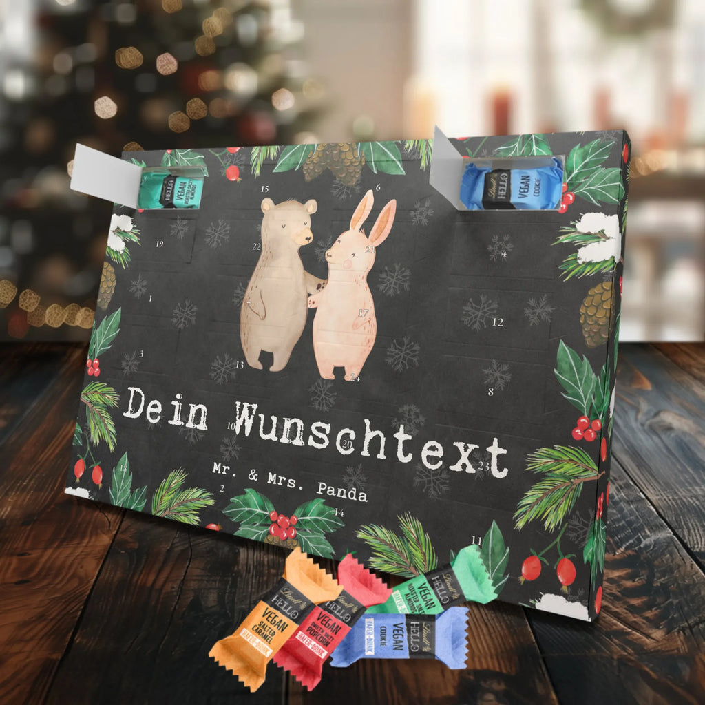 Personalisierter veganer Adventskalender Hase Beste Schwägerin der Welt Personalisierter veganer Adventskalender, für, Dankeschön, Geschenk, Schenken, Geburtstag, Geburtstagsgeschenk, Geschenkidee, Danke, Bedanken, Mitbringsel, Freude machen, Geschenktipp, Schwägerin, Schwähgerin, Schwippschwägerin, Familie, Verwandtschaft, angeheiratet, Frau, Ehemann, Schwester, Ehefrau, Bruder, Partner