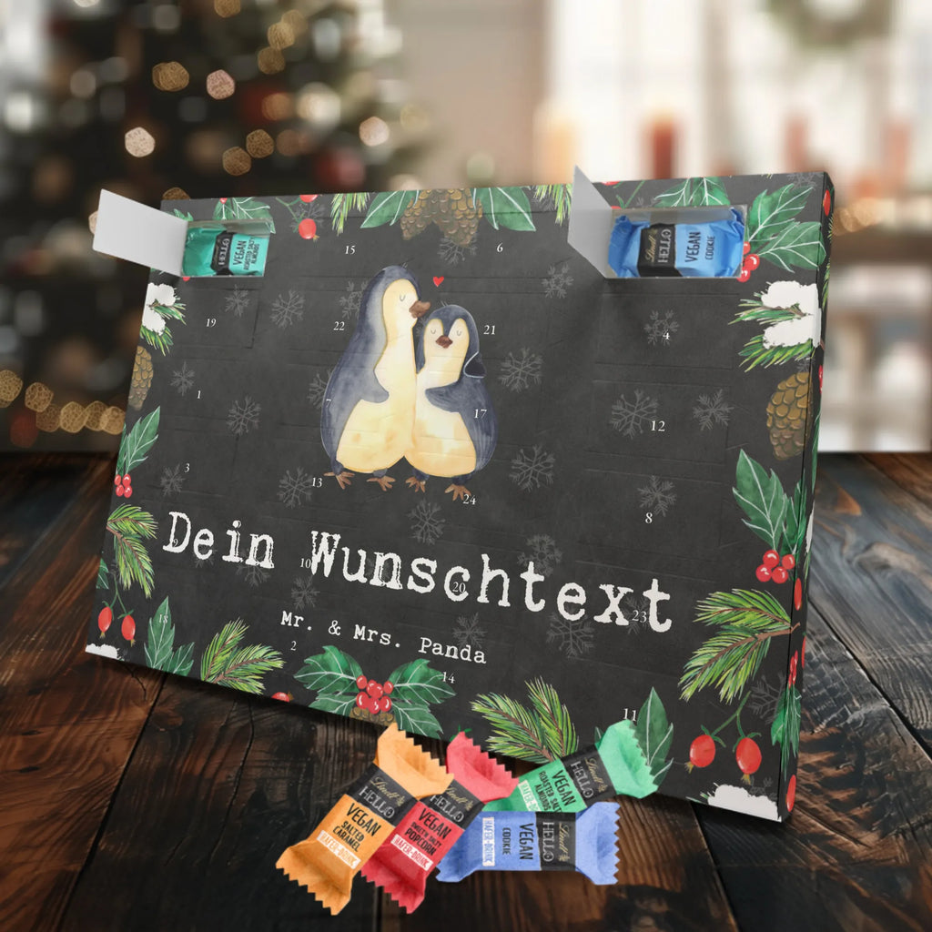 Personalisierter veganer Adventskalender Pinguin Bester Mann der Welt Personalisierter veganer Adventskalender, für, Dankeschön, Geschenk, Schenken, Geburtstag, Geburtstagsgeschenk, Geschenkidee, Danke, Bedanken, Mitbringsel, Freude machen, Geschenktipp, Ehemann, Beste, Mann, Partner, Freund, Traummann, Liebling, Ehepartner, Ehe, Gatte, Lebensgefährte, Bräutigam, Kleinigkeit