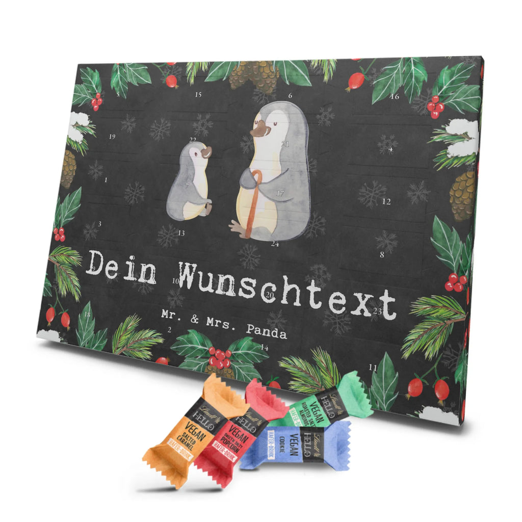 Personalisierter veganer Adventskalender Pinguin Bester Opa der Welt Personalisierter veganer Adventskalender, für, Dankeschön, Geschenk, Schenken, Geburtstag, Geburtstagsgeschenk, Geschenkidee, Danke, Bedanken, Mitbringsel, Freude machen, Geschenktipp, Großvater, Grossvater, Opa, Opi. Großpapa, Großeltern, Enkel, Enkelin, Enkelkind, Kleinigkeit, Oppa, Oppi, Bester