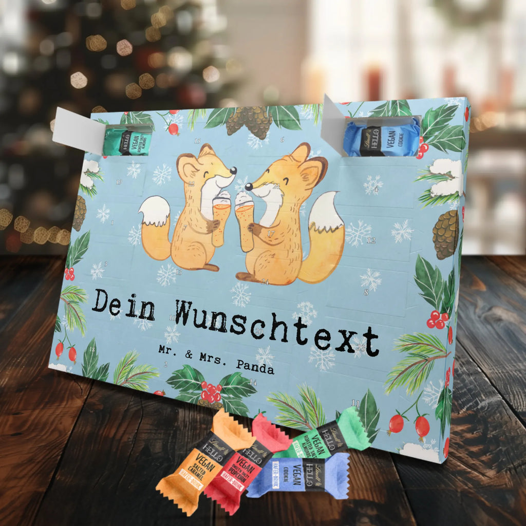 Personalisierter veganer Adventskalender Fuchs Bester Adoptivbruder der Welt Personalisierter veganer Adventskalender, für, Dankeschön, Geschenk, Schenken, Geburtstag, Geburtstagsgeschenk, Geschenkidee, Danke, Bedanken, Mitbringsel, Freude machen, Geschenktipp, Adoptivbruder, adoptiert, Bruder, Brudi, Geschwister, Bruderherz, Schwester, Familie, Kleinigkeit, Brother, Bester, Sohn