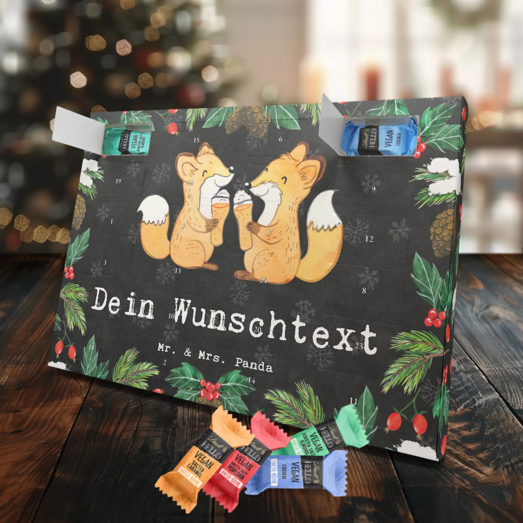 Personalisierter veganer Adventskalender Fuchs Bester Adoptivbruder der Welt Personalisierter veganer Adventskalender, für, Dankeschön, Geschenk, Schenken, Geburtstag, Geburtstagsgeschenk, Geschenkidee, Danke, Bedanken, Mitbringsel, Freude machen, Geschenktipp, Adoptivbruder, adoptiert, Bruder, Brudi, Geschwister, Bruderherz, Schwester, Familie, Kleinigkeit, Brother, Bester, Sohn