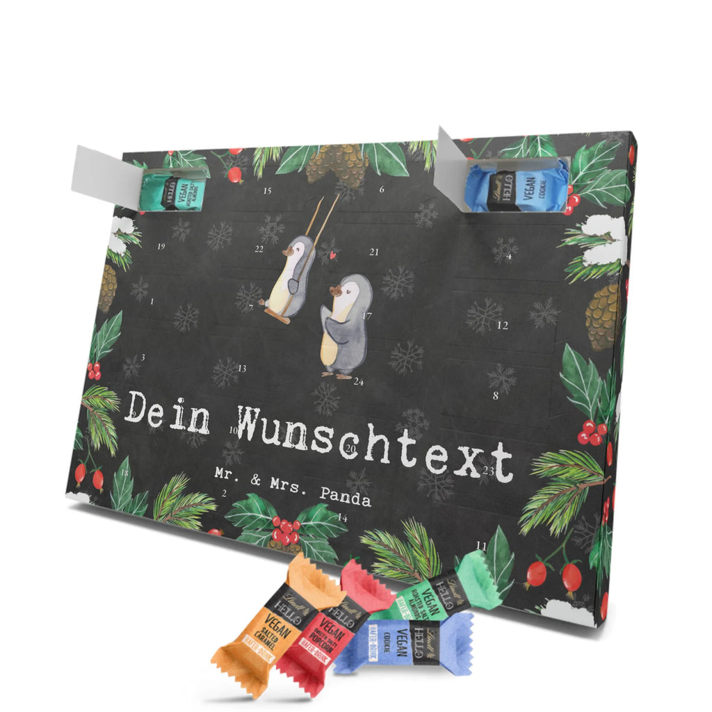 Personalisierter veganer Adventskalender Pinguin Beste Omi der Welt Personalisierter veganer Adventskalender, für, Dankeschön, Geschenk, Schenken, Geburtstag, Geburtstagsgeschenk, Geschenkidee, Danke, Bedanken, Mitbringsel, Freude machen, Geschenktipp, Großmutter, Oma, Omi, Großpapa, Großmama, Enkel, Enkelin, Enkelkind, Kleinigkeit, Ommi, Omma, Bester