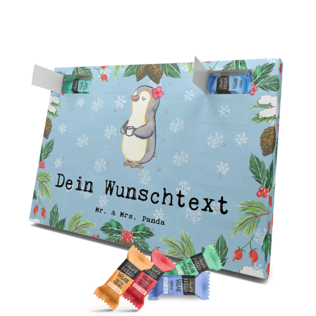 Personalisierter veganer Adventskalender Pinguin Beste Schwiegermutter der Welt Personalisierter veganer Adventskalender, für, Dankeschön, Geschenk, Schenken, Geburtstag, Geburtstagsgeschenk, Geschenkidee, Danke, Bedanken, Mitbringsel, Freude machen, Geschenktipp, Schwiegermutter, Schwiegermama, Schwiegereltern, Mama, Mutter, Mutter des Ehepartners, angeheiratet