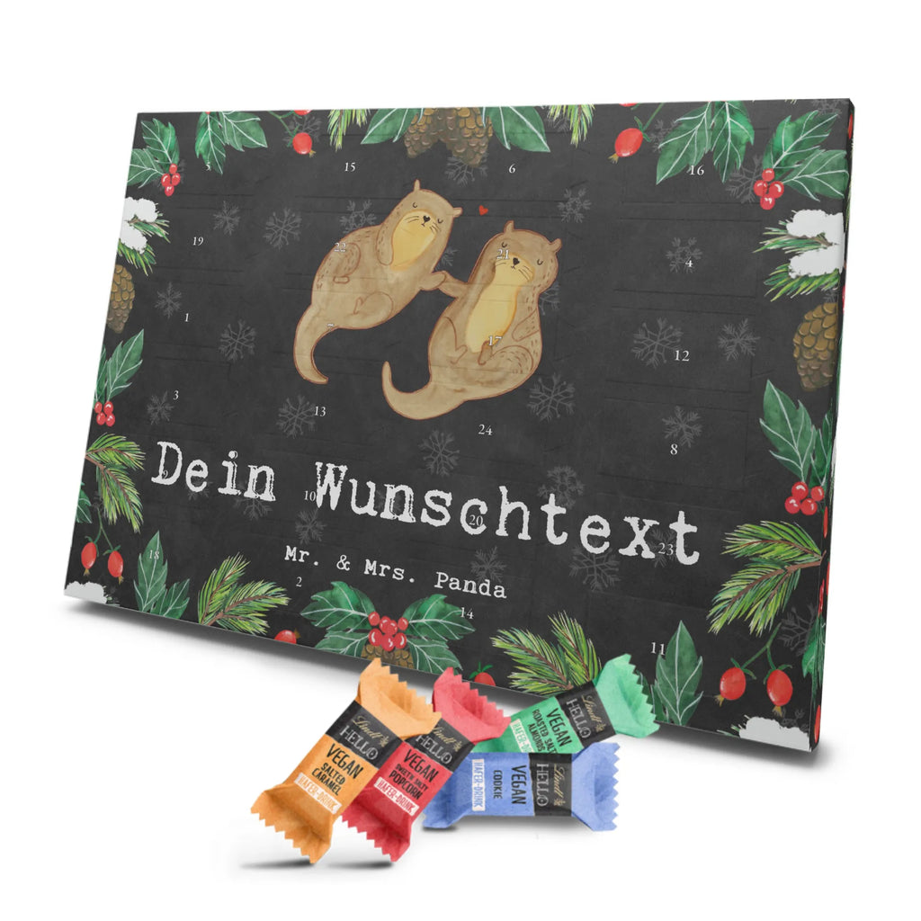 Personalisierter veganer Adventskalender Otter Bester Partner der Welt Personalisierter veganer Adventskalender, für, Dankeschön, Geschenk, Schenken, Geburtstag, Geburtstagsgeschenk, Geschenkidee, Danke, Bedanken, Mitbringsel, Freude machen, Geschenktipp, Partner, Ehepartner, Mann, Frau, Ehefrau, Ehemann. Freundin, Freund, Lebensgefährte, Paar, Liebe