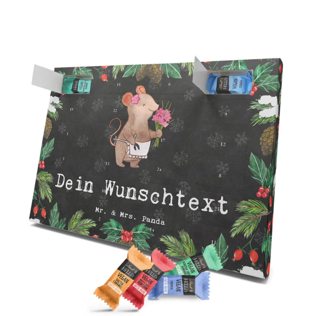 Personalisierter veganer Adventskalender Maus Beste Nachbarin der Welt Personalisierter veganer Adventskalender, für, Dankeschön, Geschenk, Schenken, Geburtstag, Geburtstagsgeschenk, Geschenkidee, Danke, Bedanken, Mitbringsel, Freude machen, Geschenktipp, Nachbarin, Nachbarn, Nachbarschaft, Freundin, Angrenzer, Anwohnerin, Bewohnerin, Freundschaft