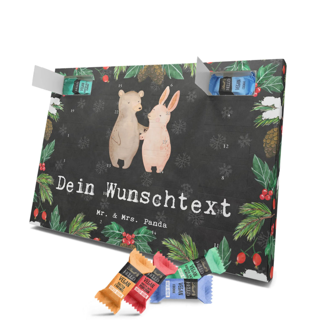 Personalisierter veganer Adventskalender Hase Bester Kumpel der Welt Personalisierter veganer Adventskalender, für, Dankeschön, Geschenk, Schenken, Geburtstag, Geburtstagsgeschenk, Geschenkidee, Danke, Bedanken, Mitbringsel, Freude machen, Geschenktipp, Kumpel, Kumpane, bester Freund, Bro, Buddy, Kollege, best friends, Freundschaft, Liebster, Bester