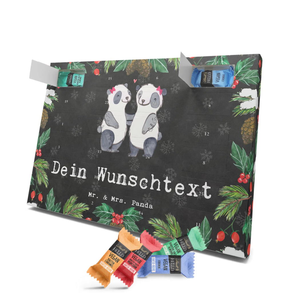 Personalisierter veganer Adventskalender Panda Beste Schwester der Welt Personalisierter veganer Adventskalender, für, Dankeschön, Geschenk, Schenken, Geburtstag, Geburtstagsgeschenk, Geschenkidee, Danke, Bedanken, Mitbringsel, Freude machen, Geschenktipp, Schwestern, Schwester, Geschwister, Schwesterherz, Sister, Familie, Kleinigkeit, Beste, Tochter, Liebe, Kinder