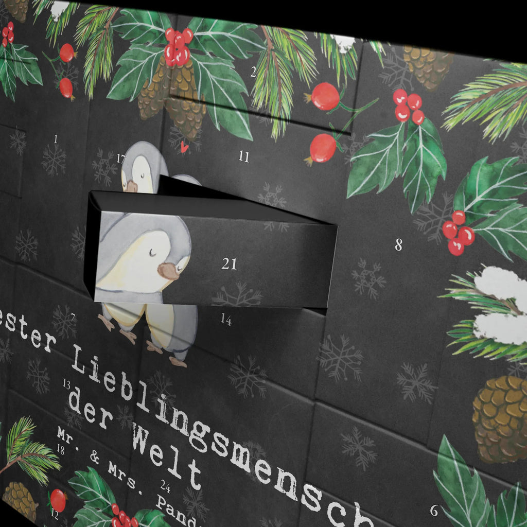 Befüllbarer Adventskalender Pinguin Bester Lieblingsmensch der Welt Befüllbarer Adventskalender, Adventskalender zum selbst befüllen, für, Dankeschön, Geschenk, Schenken, Geburtstag, Geburtstagsgeschenk, Geschenkidee, Danke, Bedanken, Mitbringsel, Freude machen, Geschenktipp, Lieblingsmensch, Lieblings Mensch, Liebling, Partner, Bae, beste Freundin, Freund, Liebe, Herz, Love, Mama, Papa, Familie