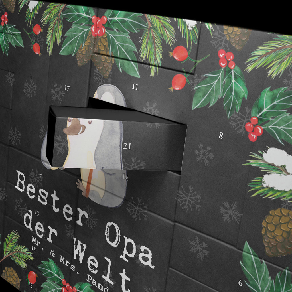 Befüllbarer Adventskalender Pinguin Bester Opa der Welt Befüllbarer Adventskalender, Adventskalender zum selbst befüllen, für, Dankeschön, Geschenk, Schenken, Geburtstag, Geburtstagsgeschenk, Geschenkidee, Danke, Bedanken, Mitbringsel, Freude machen, Geschenktipp, Großvater, Grossvater, Opa, Opi. Großpapa, Großeltern, Enkel, Enkelin, Enkelkind, Kleinigkeit, Oppa, Oppi, Bester