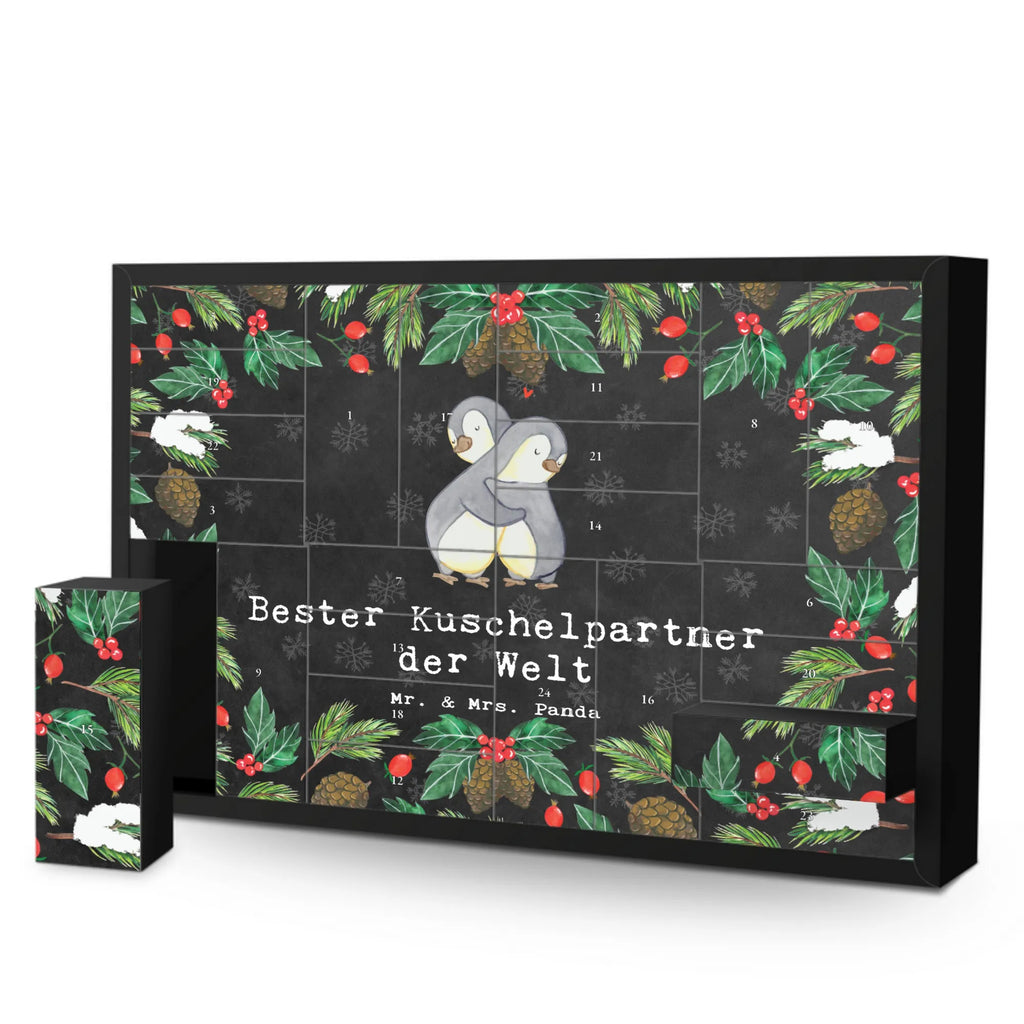 Befüllbarer Adventskalender Pinguin Bester Kuschelpartner der Welt Befüllbarer Adventskalender, Adventskalender zum selbst befüllen, für, Dankeschön, Geschenk, Schenken, Geburtstag, Geburtstagsgeschenk, Geschenkidee, Danke, Bedanken, Mitbringsel, Freude machen, Geschenktipp, Kuschelpartner, Lebenspartner, Ehepartner, Partner, Ehemann, Ehefrau, Kuscheln, Bett, Liebe, Freund, Freundin, Hochzeitstag, verliebt