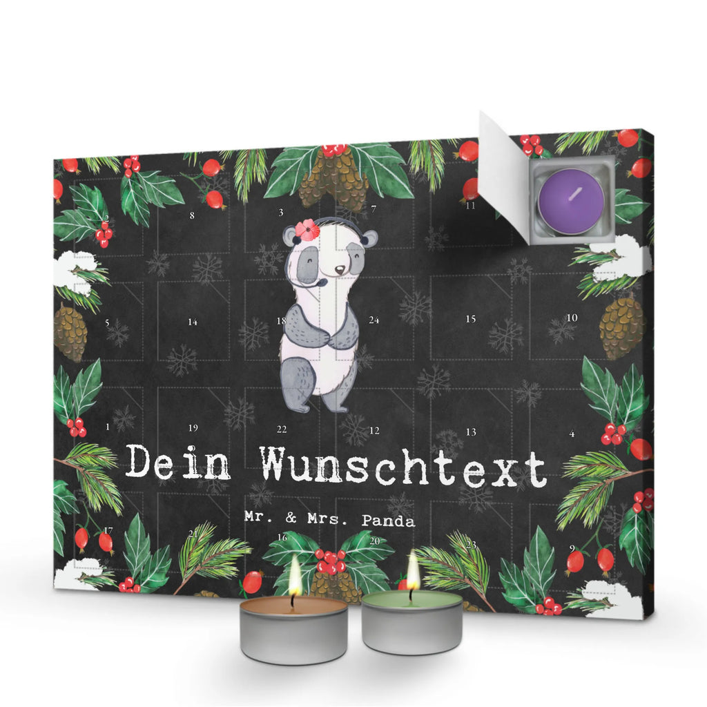 Personalisierter Duftkerzen Adventskalender Panda Beste Arbeitskollegin der Welt Personalisierter Duftkerzen Adventskalender, für, Dankeschön, Geschenk, Schenken, Geburtstag, Geburtstagsgeschenk, Geschenkidee, Danke, Bedanken, Mitbringsel, Freude machen, Geschenktipp, Arbeitskollegin, Kollegin, Freundin, Büro, Abschiedsgeschenk, Ruhestand, Arbeit, Mitarbeiterin, Berufsgenossin, Beruf