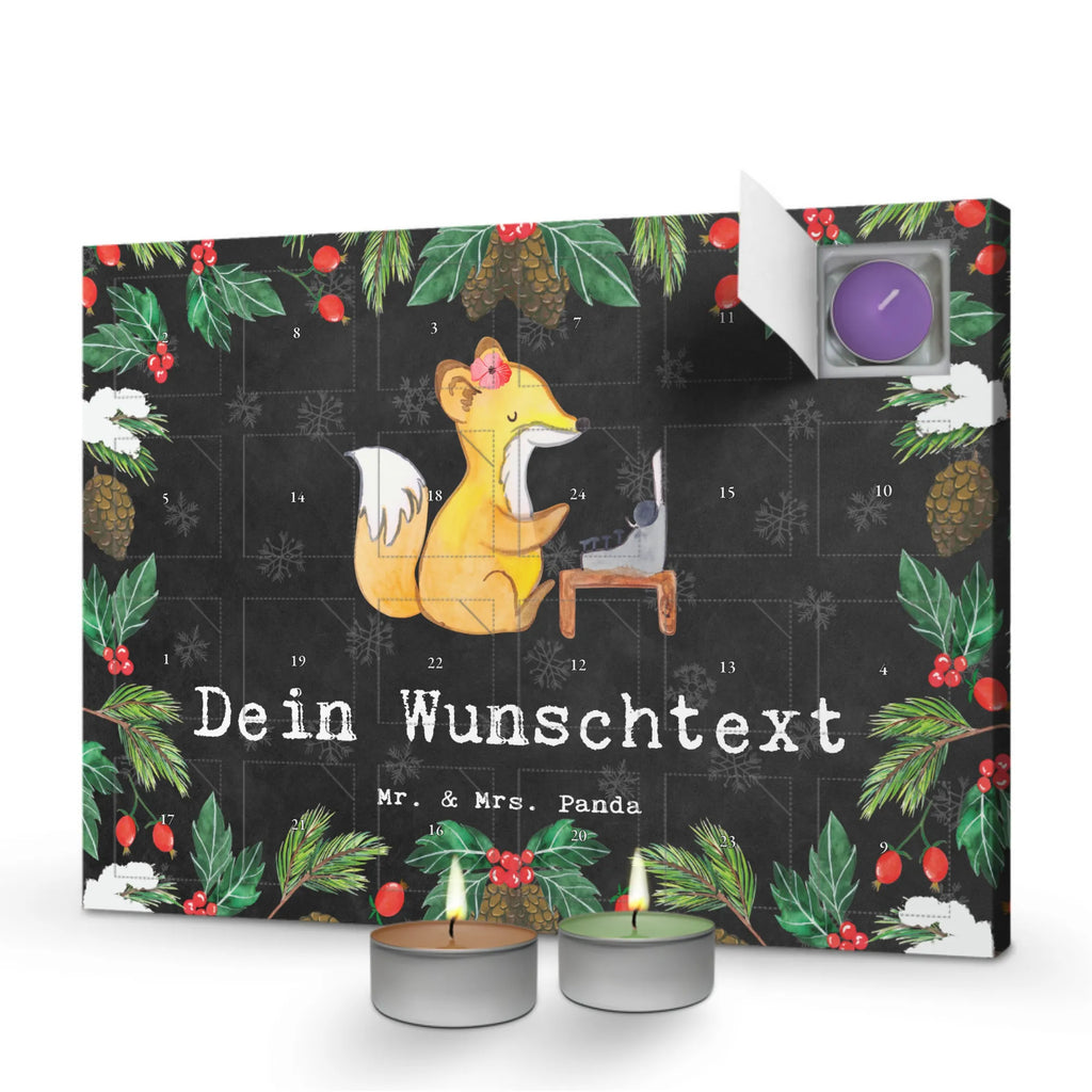 Personalisierter Duftkerzen Adventskalender Fuchs Beste Kollegin der Welt Personalisierter Duftkerzen Adventskalender, für, Dankeschön, Geschenk, Schenken, Geburtstag, Geburtstagsgeschenk, Geschenkidee, Danke, Bedanken, Mitbringsel, Freude machen, Geschenktipp, Arbeitskollegin, Kollegin, Freundin, Büro, Abschiedsgeschenk, Ruhestand, Arbeit, Mitarbeiterin, Berufsgenossin, Beruf