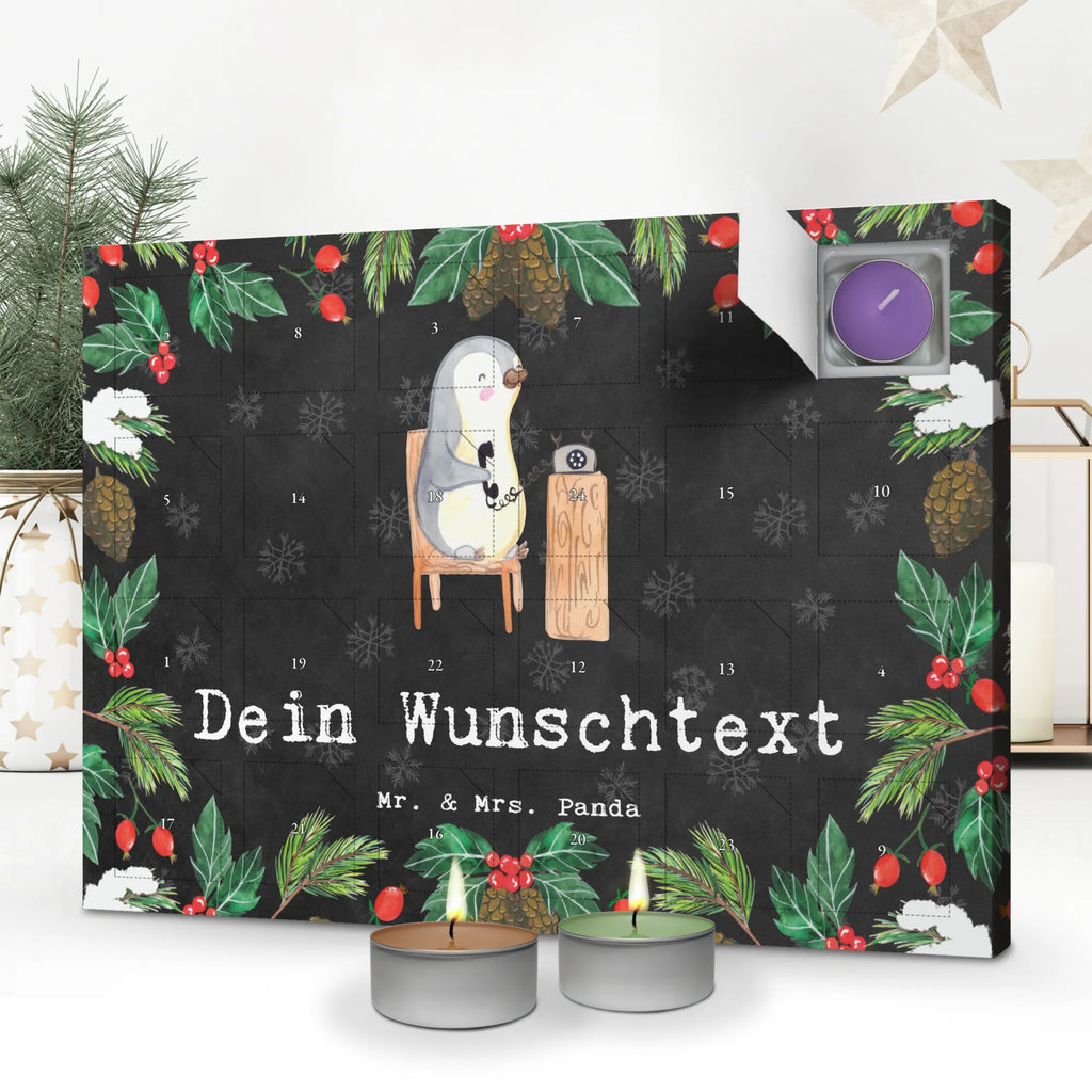 Personalisierter Duftkerzen Adventskalender Pinguin Bester Lästerpartner der Welt Personalisierter Duftkerzen Adventskalender, für, Dankeschön, Geschenk, Schenken, Geburtstag, Geburtstagsgeschenk, Geschenkidee, Danke, Bedanken, Mitbringsel, Freude machen, Geschenktipp, Lästerpartner, Lesterpartner, lestern, Lästerschwester, Lästern, beste Freundin, Freundin, Spaß, bff