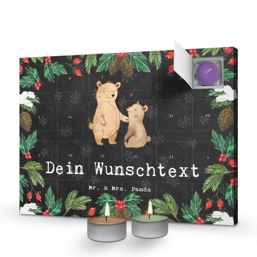 Personalisierter Duftkerzen Adventskalender Bär Bester Vati der Welt Personalisierter Duftkerzen Adventskalender, für, Dankeschön, Geschenk, Schenken, Geburtstag, Geburtstagsgeschenk, Geschenkidee, Danke, Bedanken, Mitbringsel, Freude machen, Geschenktipp, Vater, Papa, Dad, Daddy, Paps, Papi, Vati, Eltern, Geschenk Vater, Mann, Familie, Bester, Kleinigkeit