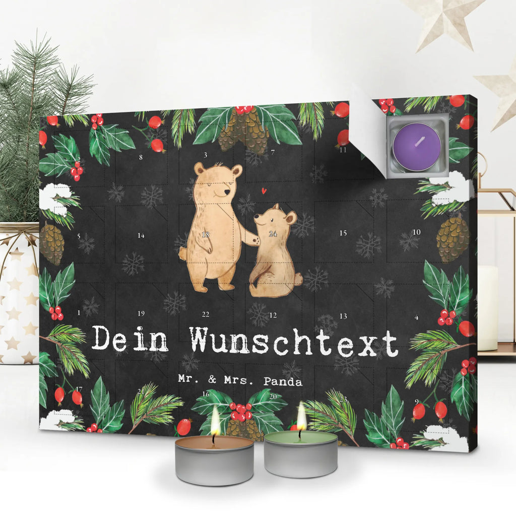 Personalisierter Duftkerzen Adventskalender Bär Bester Vati der Welt Personalisierter Duftkerzen Adventskalender, für, Dankeschön, Geschenk, Schenken, Geburtstag, Geburtstagsgeschenk, Geschenkidee, Danke, Bedanken, Mitbringsel, Freude machen, Geschenktipp, Vater, Papa, Dad, Daddy, Paps, Papi, Vati, Eltern, Geschenk Vater, Mann, Familie, Bester, Kleinigkeit