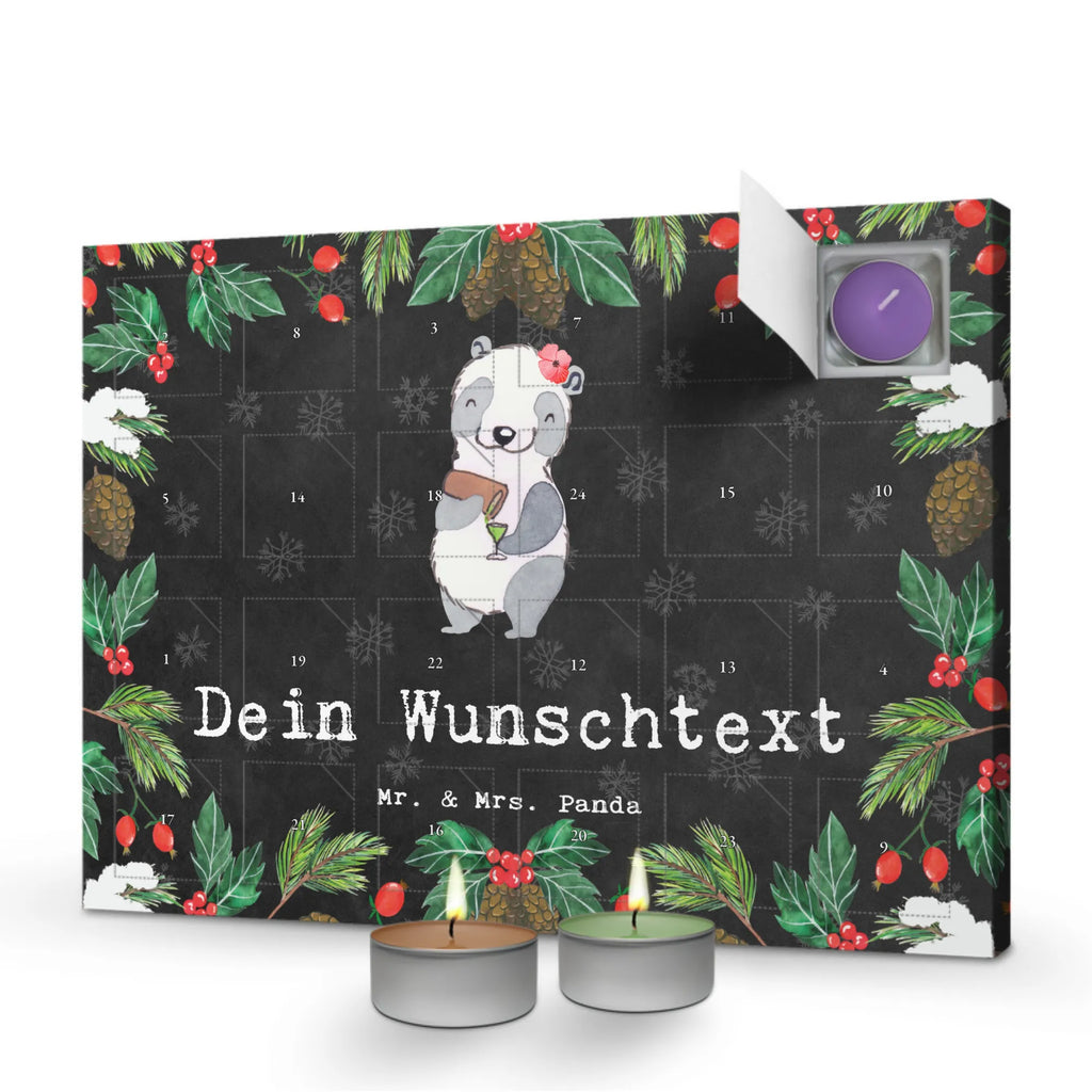 Personalisierter Duftkerzen Adventskalender Panda Beste Trinkschwester der Welt Personalisierter Duftkerzen Adventskalender, für, Dankeschön, Geschenk, Schenken, Geburtstag, Geburtstagsgeschenk, Geschenkidee, Danke, Bedanken, Mitbringsel, Freude machen, Geschenktipp, Trinkschwester, Saufschwester, Schwester, Sister, Freundin, Party, Bae, Trinken, Alkohol, Wochenende, Kleinigkeit, Sister from another Mister