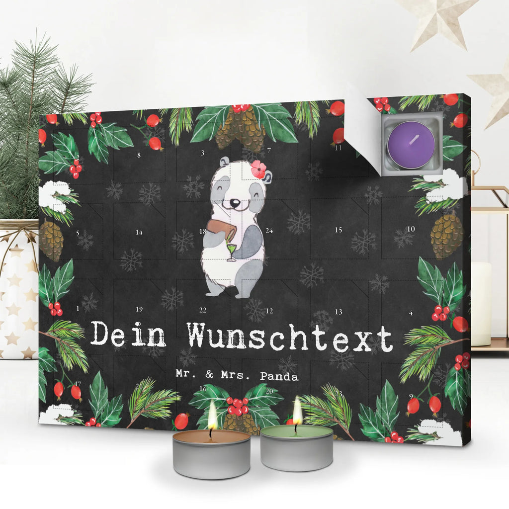 Personalisierter Duftkerzen Adventskalender Panda Beste Trinkschwester der Welt Personalisierter Duftkerzen Adventskalender, für, Dankeschön, Geschenk, Schenken, Geburtstag, Geburtstagsgeschenk, Geschenkidee, Danke, Bedanken, Mitbringsel, Freude machen, Geschenktipp, Trinkschwester, Saufschwester, Schwester, Sister, Freundin, Party, Bae, Trinken, Alkohol, Wochenende, Kleinigkeit, Sister from another Mister