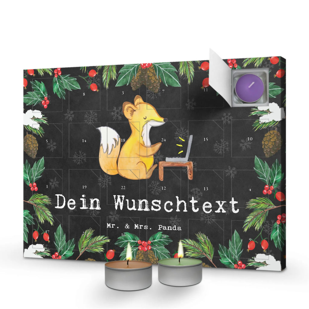 Personalisierter Duftkerzen Adventskalender Fuchs Bester Arbeitskollege der Welt Personalisierter Duftkerzen Adventskalender, für, Dankeschön, Geschenk, Schenken, Geburtstag, Geburtstagsgeschenk, Geschenkidee, Danke, Bedanken, Mitbringsel, Freude machen, Geschenktipp, Arbeitskollege, Kollege, Büro, Abschiedsgeschenk, Ruhestand, Arbeit, Mitarbeiter, Berufsgenosse, Beruf