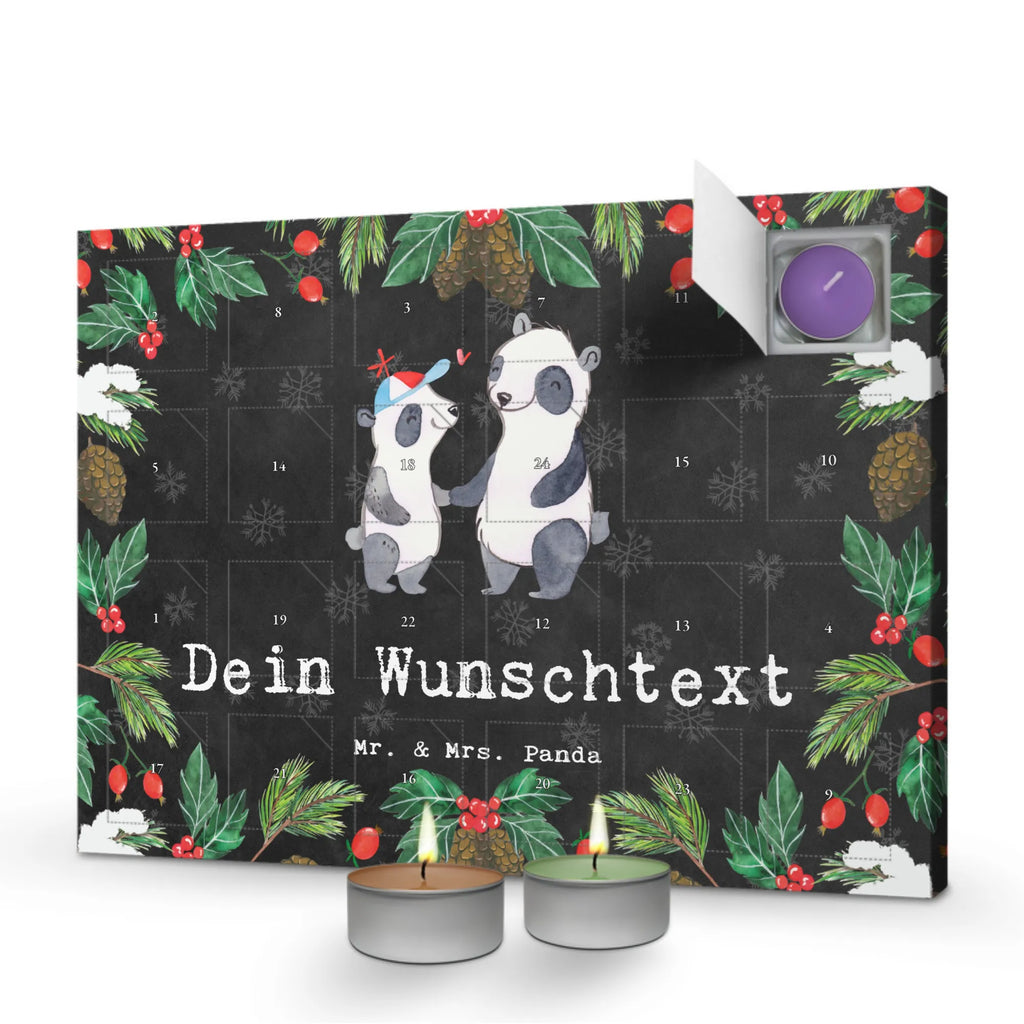 Personalisierter Duftkerzen Adventskalender Panda Bester Sohn der Welt Personalisierter Duftkerzen Adventskalender, für, Dankeschön, Geschenk, Schenken, Geburtstag, Geburtstagsgeschenk, Geschenkidee, Danke, Bedanken, Mitbringsel, Freude machen, Geschenktipp, Sohn, Sohnemann, Söhnchen, Bube, Bub, Nachwuchs, Nachkomme, Kind, Familie, Vater, Belohnung