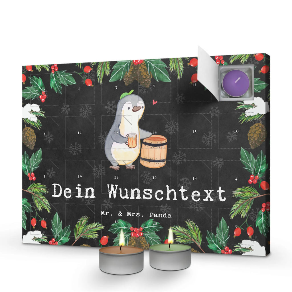 Personalisierter Duftkerzen Adventskalender Pinguin Bester Trinkbruder der Welt Personalisierter Duftkerzen Adventskalender, für, Dankeschön, Geschenk, Schenken, Geburtstag, Geburtstagsgeschenk, Geschenkidee, Danke, Bedanken, Mitbringsel, Freude machen, Geschenktipp, Trinkbruder, Trinkkumpel, Kumpel, Saufkumpane, Kumpane, Trinken, Party, Kleinigkeit