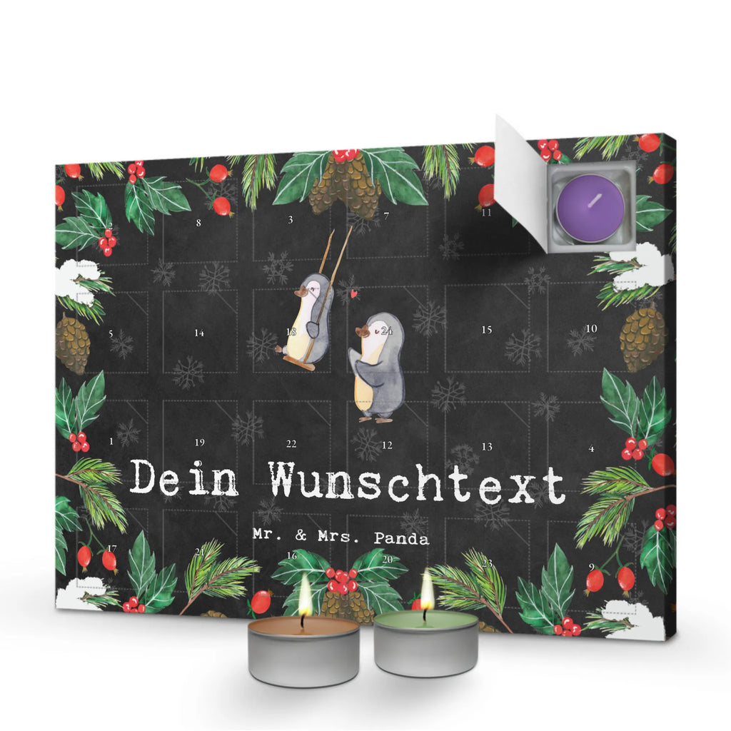 Personalisierter Duftkerzen Adventskalender Pinguin Beste Großmutter der Welt Personalisierter Duftkerzen Adventskalender, für, Dankeschön, Geschenk, Schenken, Geburtstag, Geburtstagsgeschenk, Geschenkidee, Danke, Bedanken, Mitbringsel, Freude machen, Geschenktipp, Großmutter, Omi, Oma, Oma geworden, Grosseltern