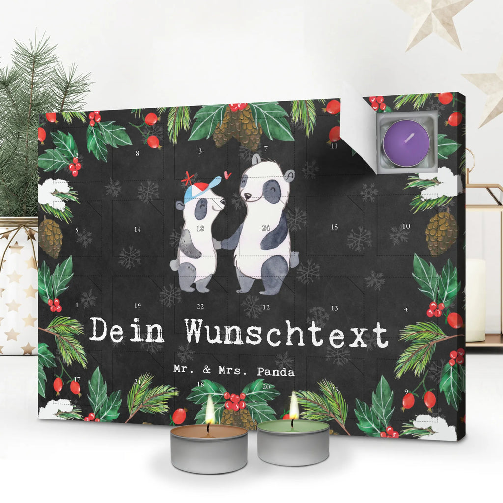 Personalisierter Duftkerzen Adventskalender Panda Bester Vater der Welt Personalisierter Duftkerzen Adventskalender, für, Dankeschön, Geschenk, Schenken, Geburtstag, Geburtstagsgeschenk, Geschenkidee, Danke, Bedanken, Mitbringsel, Freude machen, Geschenktipp, Vater, Papa, Dad, Daddy, Paps, Papi, Vati, Eltern, Geschenk Vater, Mann, Familie, Bester, Kleinigkeit