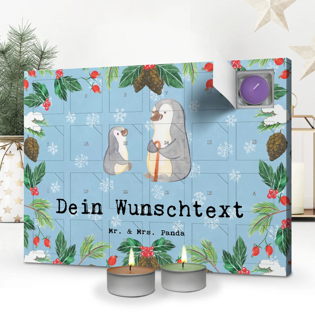 Personalisierter Duftkerzen Adventskalender Pinguin Bester Opa der Welt Personalisierter Duftkerzen Adventskalender, für, Dankeschön, Geschenk, Schenken, Geburtstag, Geburtstagsgeschenk, Geschenkidee, Danke, Bedanken, Mitbringsel, Freude machen, Geschenktipp, Großvater, Grossvater, Opa, Opi. Großpapa, Großeltern, Enkel, Enkelin, Enkelkind, Kleinigkeit, Oppa, Oppi, Bester