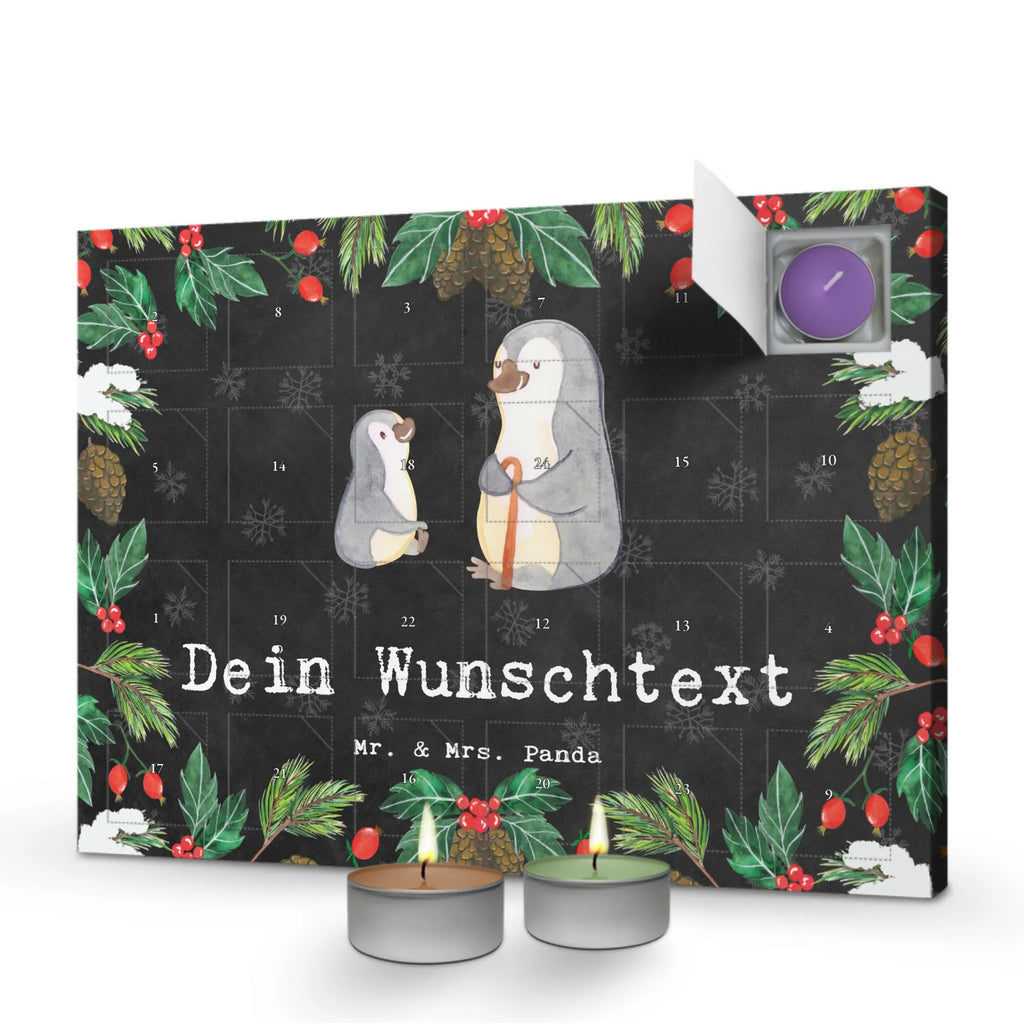 Personalisierter Duftkerzen Adventskalender Pinguin Bester Opa der Welt Personalisierter Duftkerzen Adventskalender, für, Dankeschön, Geschenk, Schenken, Geburtstag, Geburtstagsgeschenk, Geschenkidee, Danke, Bedanken, Mitbringsel, Freude machen, Geschenktipp, Großvater, Grossvater, Opa, Opi. Großpapa, Großeltern, Enkel, Enkelin, Enkelkind, Kleinigkeit, Oppa, Oppi, Bester