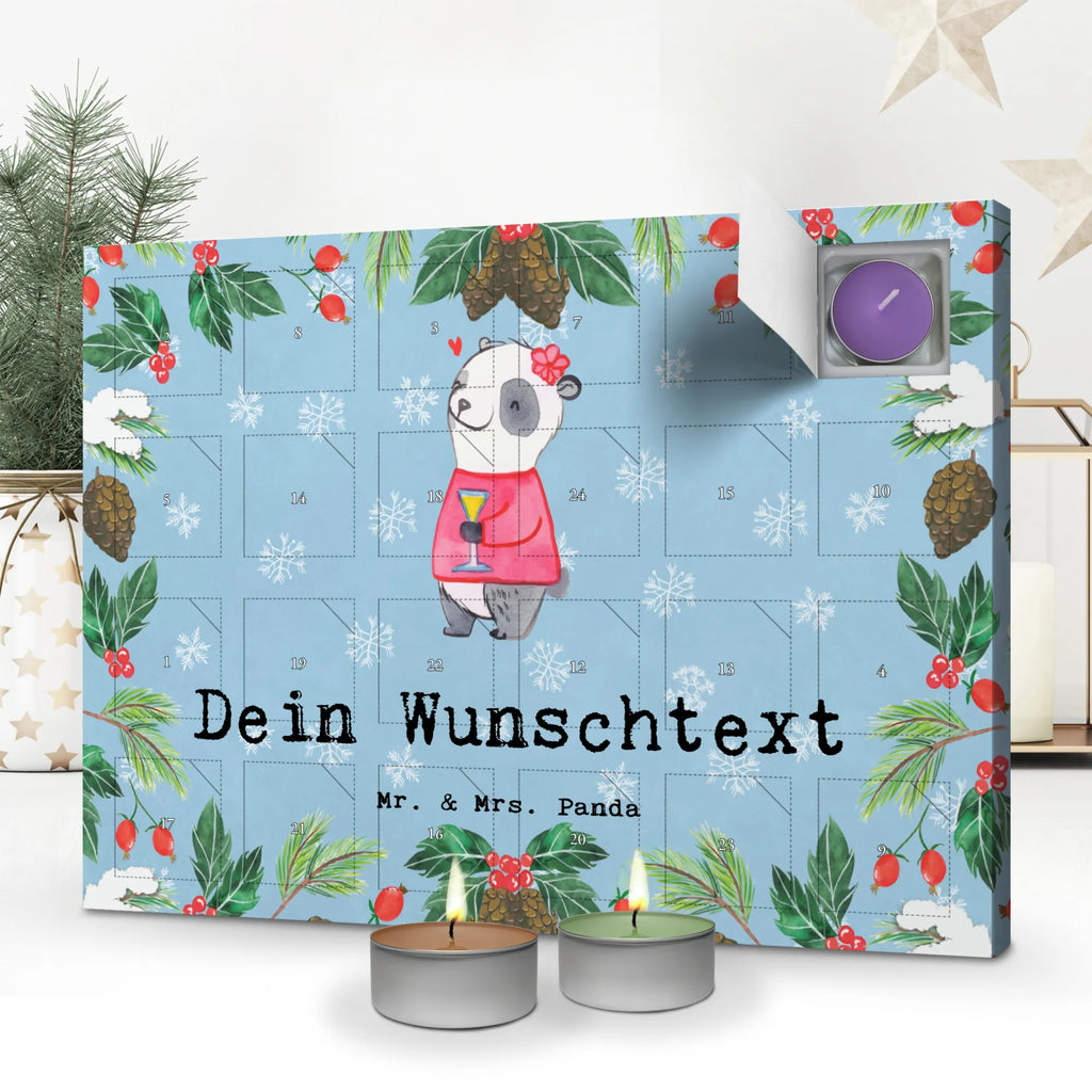 Personalisierter Duftkerzen Adventskalender Panda Beste Trauzeugin der Welt Personalisierter Duftkerzen Adventskalender, für, Dankeschön, Geschenk, Schenken, Geburtstag, Geburtstagsgeschenk, Geschenkidee, Danke, Bedanken, Mitbringsel, Freude machen, Geschenktipp, Trauzeugin, Trauhzeugin, Freundin, Hochzeit, Heirat, JGA, Trauung, Kirche, Standesamt, Braut