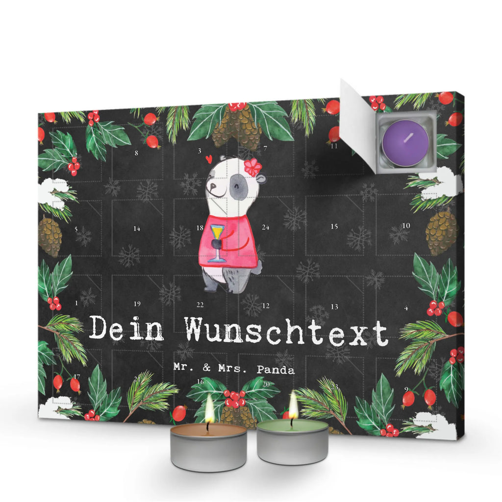 Personalisierter Duftkerzen Adventskalender Panda Beste Trauzeugin der Welt Personalisierter Duftkerzen Adventskalender, für, Dankeschön, Geschenk, Schenken, Geburtstag, Geburtstagsgeschenk, Geschenkidee, Danke, Bedanken, Mitbringsel, Freude machen, Geschenktipp, Trauzeugin, Trauhzeugin, Freundin, Hochzeit, Heirat, JGA, Trauung, Kirche, Standesamt, Braut