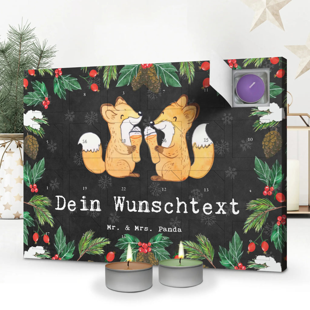 Personalisierter Duftkerzen Adventskalender Fuchs Bester Adoptivbruder der Welt Personalisierter Duftkerzen Adventskalender, für, Dankeschön, Geschenk, Schenken, Geburtstag, Geburtstagsgeschenk, Geschenkidee, Danke, Bedanken, Mitbringsel, Freude machen, Geschenktipp, Adoptivbruder, adoptiert, Bruder, Brudi, Geschwister, Bruderherz, Schwester, Familie, Kleinigkeit, Brother, Bester, Sohn