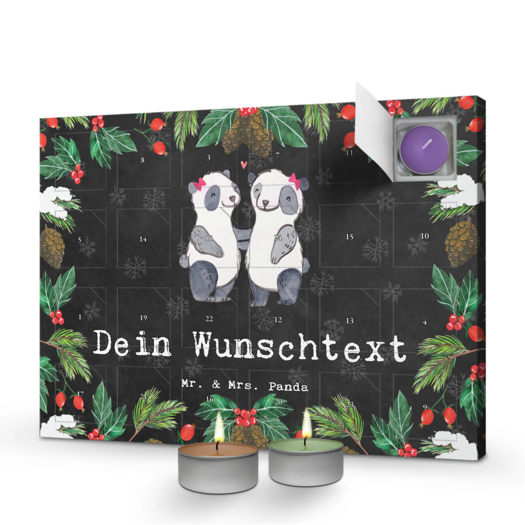 Personalisierter Duftkerzen Adventskalender Panda Beste Halbtante der Welt Personalisierter Duftkerzen Adventskalender, für, Dankeschön, Geschenk, Schenken, Geburtstag, Geburtstagsgeschenk, Geschenkidee, Danke, Bedanken, Mitbringsel, Freude machen, Geschenktipp, Halbtante, Tante, beste Tante, Stieftante, Stief, Stiefgeschwister, Familie, Kleinigkeit