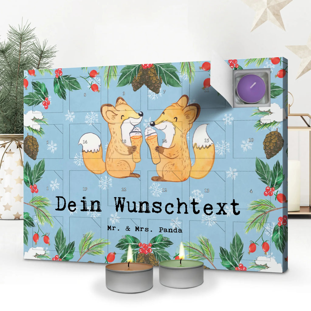 Personalisierter Duftkerzen Adventskalender Fuchs Bester Vetter der Welt Personalisierter Duftkerzen Adventskalender, für, Dankeschön, Geschenk, Schenken, Geburtstag, Geburtstagsgeschenk, Geschenkidee, Danke, Bedanken, Mitbringsel, Freude machen, Geschenktipp, Vetter, Cousin, Kousin, Sohn von Onkel, Sohn von Tante, Familie, Verwandtschaft, Cousine