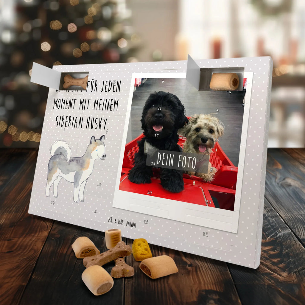 Personalisierter Hunde Foto Adventskalender Siberian Husky Moment Personalisierter Hunde Foto Adventskalender, Hund, Hunderasse, Rassehund, Hundebesitzer, Geschenk, Tierfreund, Schenken, Welpe, Siberian Husky